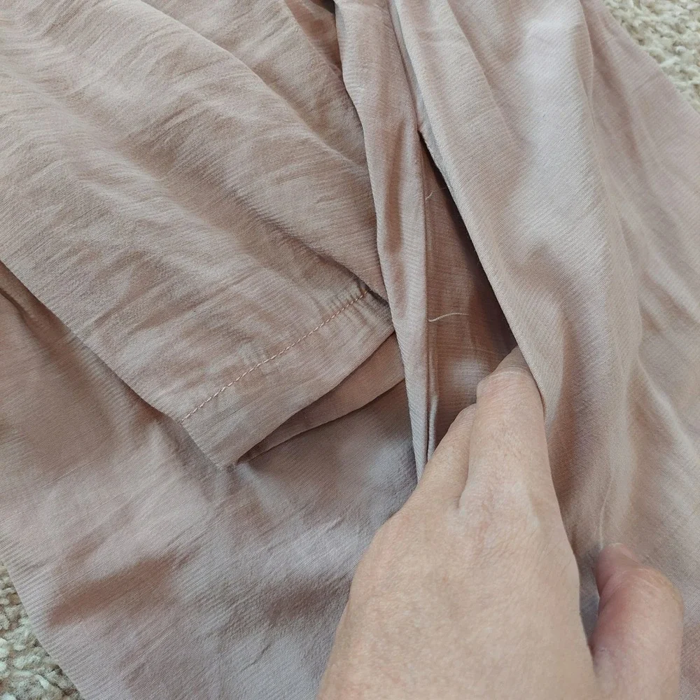 Dainty Jewells Simple treasures Modest Midi Dress‎ Drawstring Waist Size 2XL